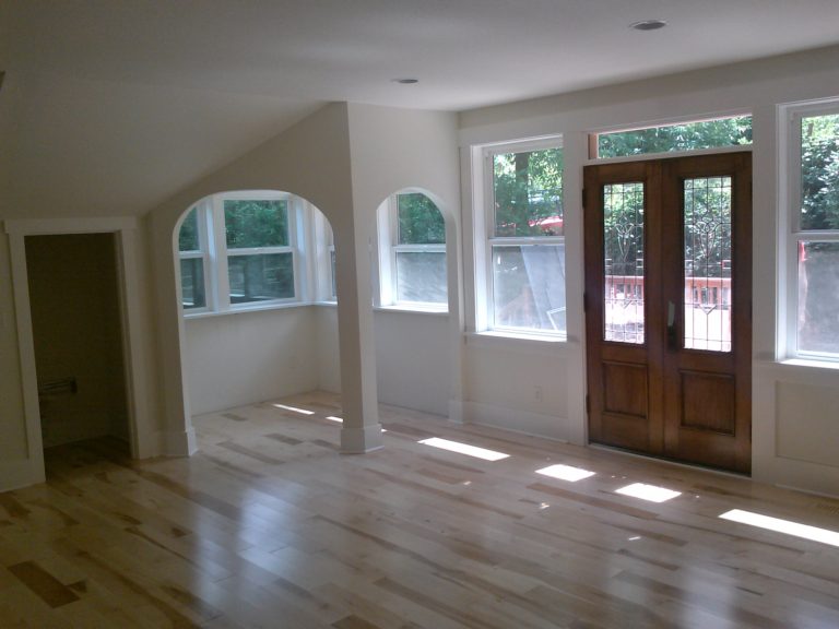 Major Addition Interior