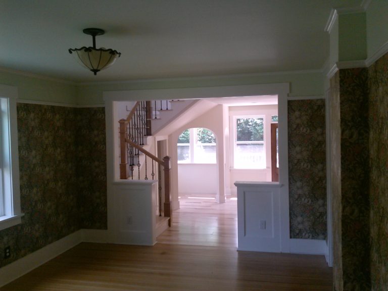 Major Addition Interior