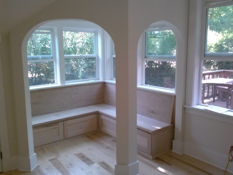 Major Addition Interior
