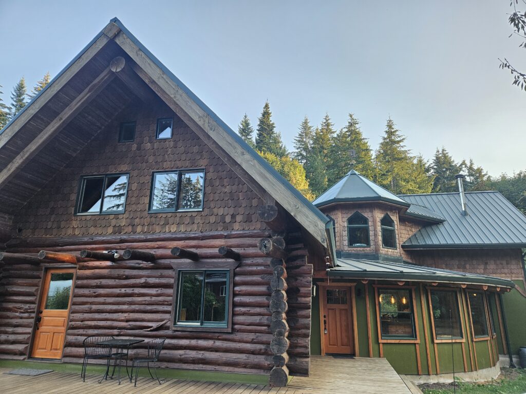 Timber Frame Addition