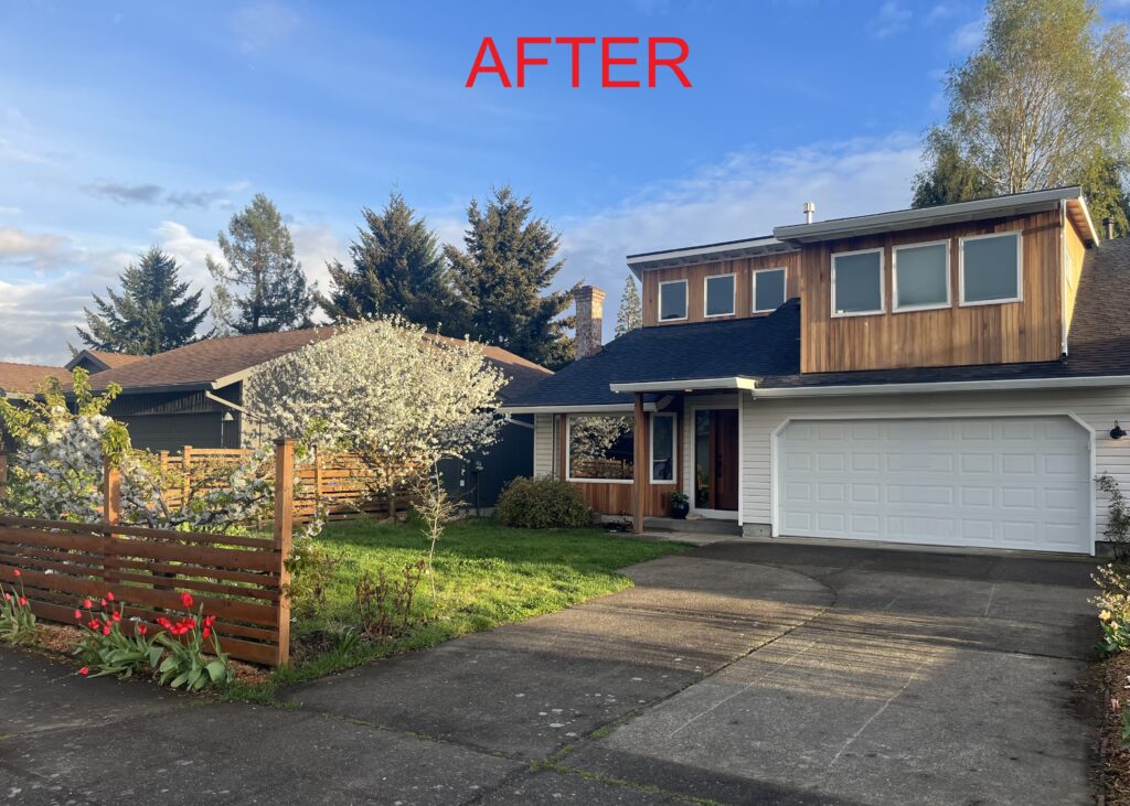 Portland Dormer Addition After