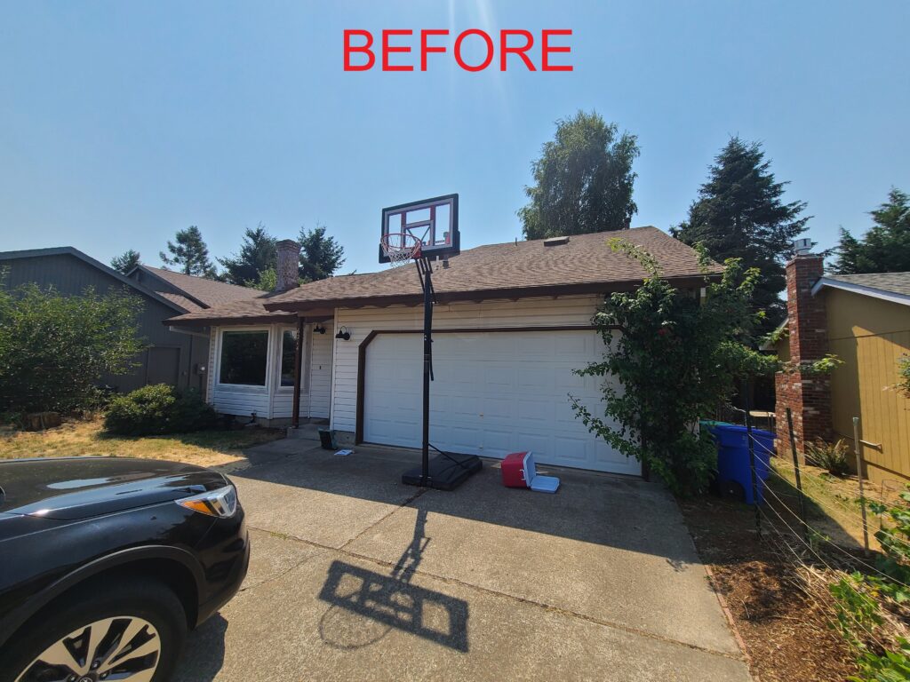 Portland Dormer Addition Before