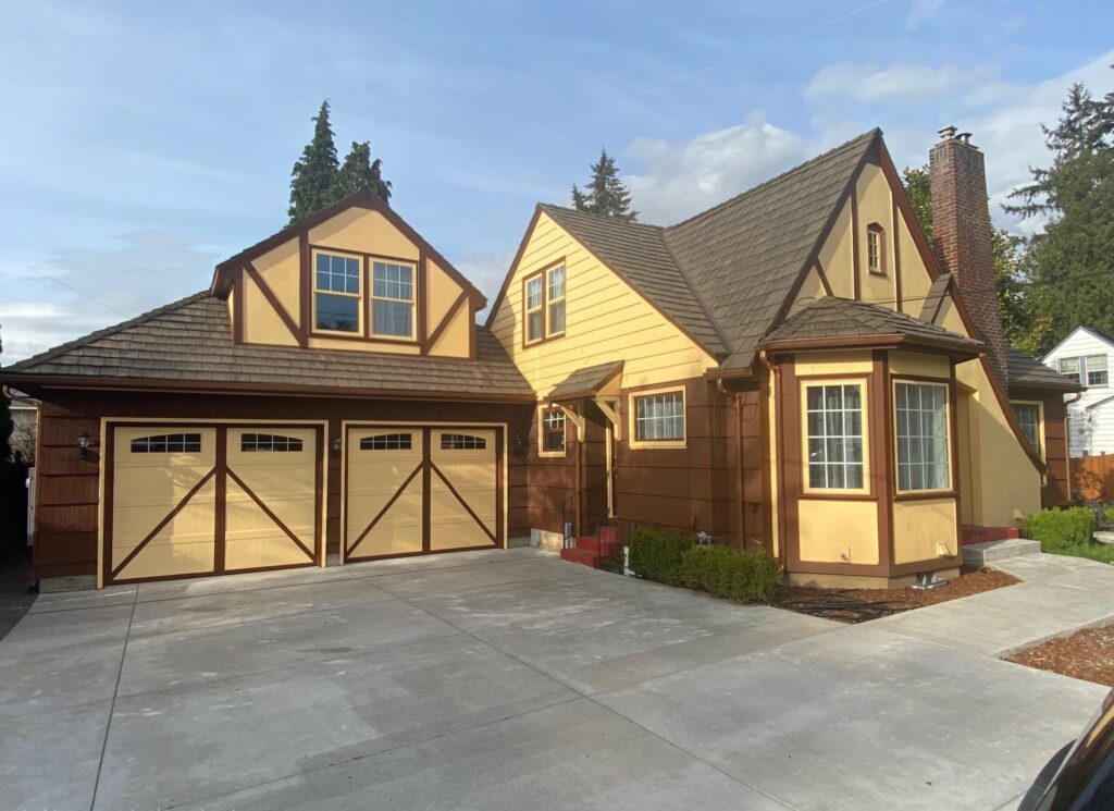Brotherton Garage & Bay Addition Front Exterior