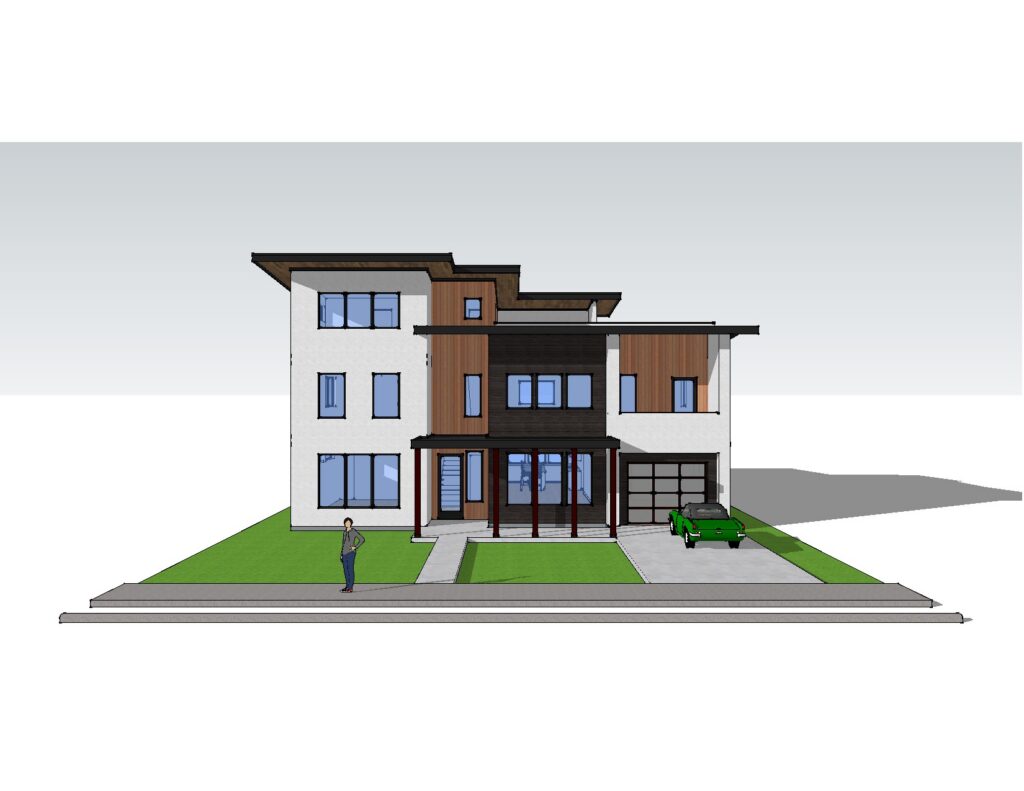 Khut Custom Home 3D MODEL RENDERING