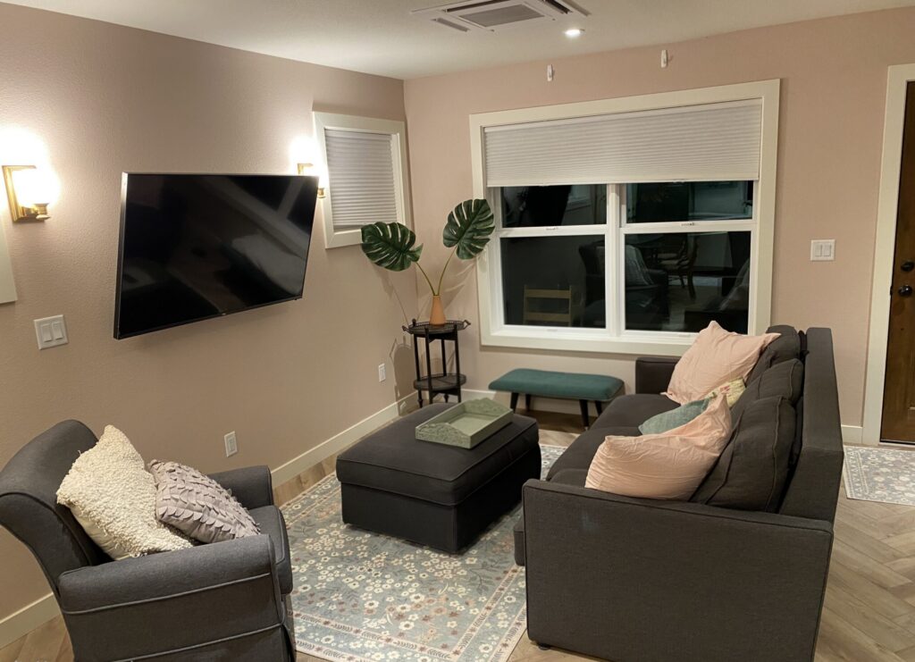 Lester ADU Living Room