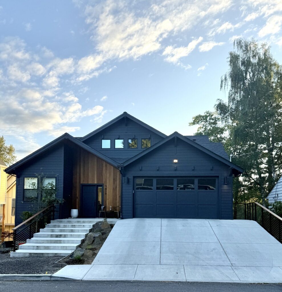 Obilana Custom Home Front Elevation